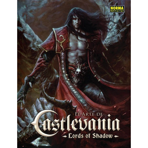 El Arte De Castlevania: Lords Of Shadow, De Martin Robinson. Editorial Norma En Español