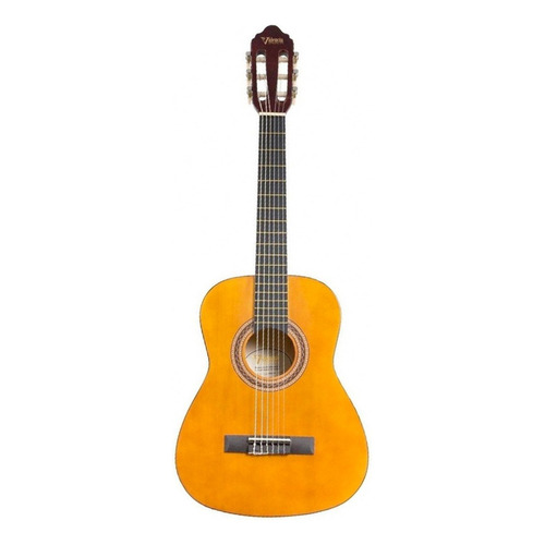 Guitarra criolla clásica infantil Valencia 100 VC102 para diestros brillante