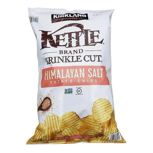 Papas Fritas Kettle Chips Crinkle Cut Members Mark 750 Grs