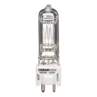 Osram - 54711 - Lâmpada Fkw 300w 120v Gy9.5 - Cp/81 Cor Da Luz 3200k