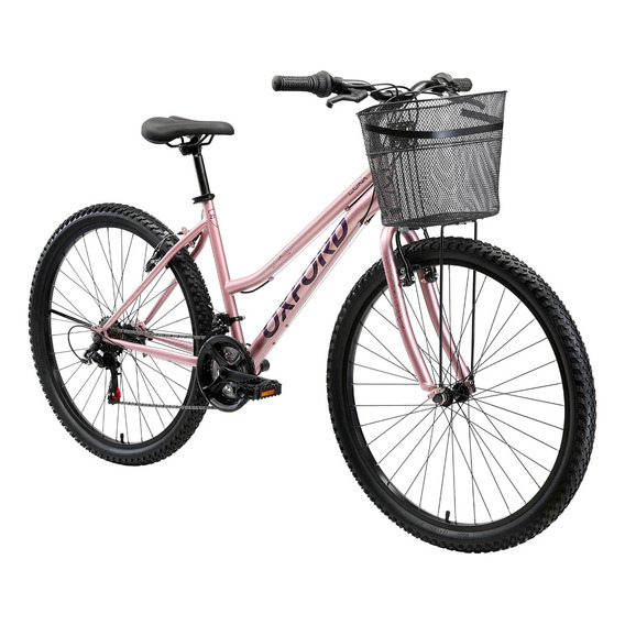 Bicicleta Mtb Oxford Luna Aro 27.5 Color Rosado