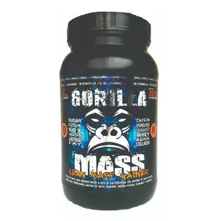 Nueva Gorilla Mass 5lb Proteina. Grati - L a $34726