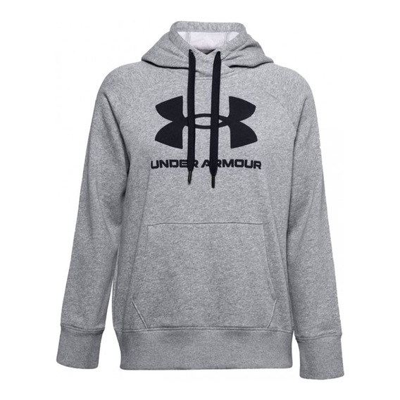 Canguro Under Armour Rival Fleece Gris