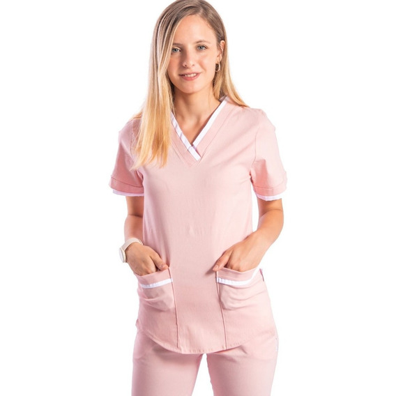 Ambo Médico Spandex De Mujer Ajustable Combinado - Presente!