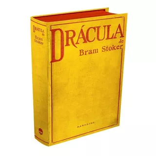 Drácula - First Edition, De Bram Stoker. Editora Darkside, Capa Dura Em Português, 2019