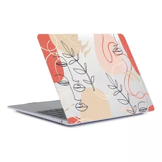 Case Macbook Air 2020 13 A2337/a2179 Chip M1 Diseño Abstract