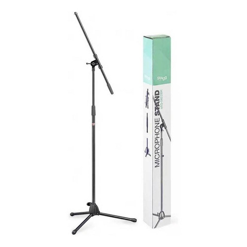 Pedestal para micrófono Stagg MIS-0822BK con tubo