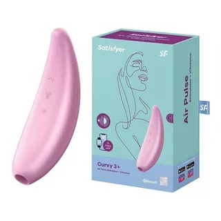 Satisfyer Curvy 3+ Succionador Clitoris Vibrador Control App