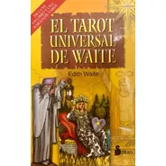 El Tarot Universal De Waite, Estuche De Libro Y 78 Cartas