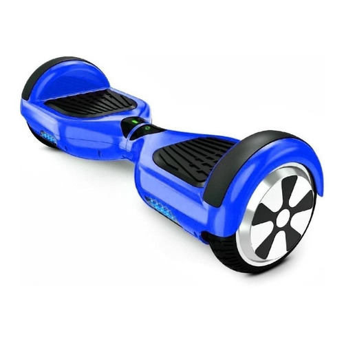 Skate eléctrico hoverboard Kanji KJ-HV001L Azul 6.5"