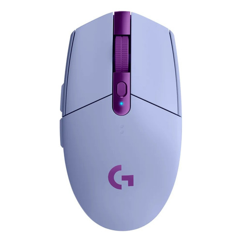 Mouse 
gamer de juego inalámbrico Logitech G  Serie G Lightspeed G305 lila