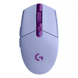 Mouse Gamer De Juego Inalámbrico Logitech G  Serie G Lightspeed G305 Lila