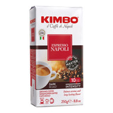 Café Italiano Kimbo Espresso Napoli Molido 250 G