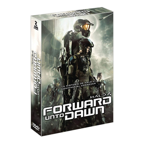 Halo 4 Forward Unto Dawn Pelicula Dvd