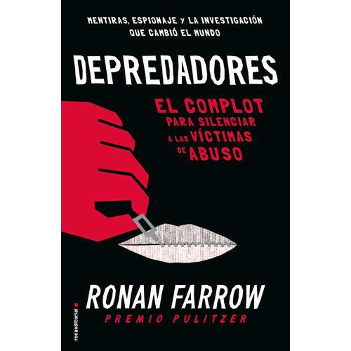 Depredadores: El complot para silenciar a las víctimas de abuso., de Farrow, Ronan. Serie No ficción Editorial ROCA TRADE, tapa blanda en español, 2020