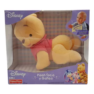Fisher Price Disney Pooh Toca Y Gatea 2004 No Funciona