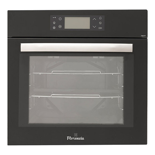 Horno empotrable eléctrico Florencia 7887F 64.5L negro 220V