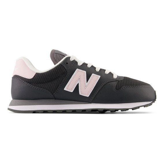 Zapatillas Urbanas Mujer New Balance 500 Negro