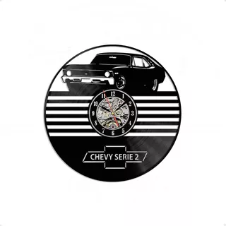 Reloj Chevy 250  En Vinilol  Lleva El 2do. Al 20%off
