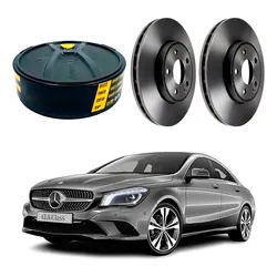  Disco Freio Dianteiro Fremax Cla200 1.6 2014 A 2017