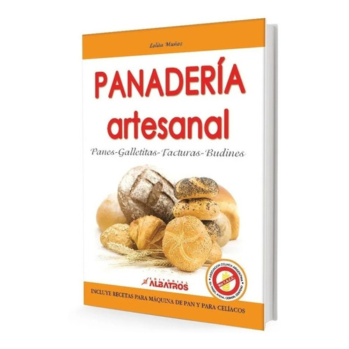 Panadería Artesanal. Panes-galletitas-facturas-budines - Lol