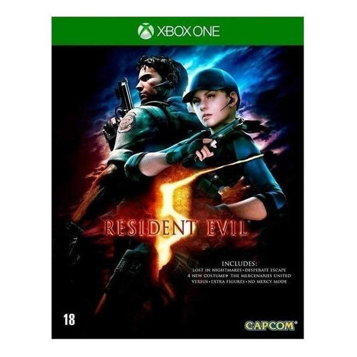 Resident Evil 5  Standard Edition Capcom Key para Xbox One Digital