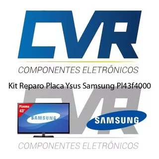 Kit Reparo Ysus  Pl43f4000 - Original Basico