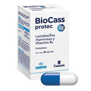 Biocass L R Protec Probioticos X 30 Capsulas Sistema Inmune