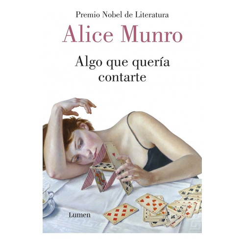 Algo Que Queria Contarte - Alice Munro - Lumen - Libro