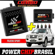 Chip Potência Pajero Sport 2.5 +26cv +30% Combo
