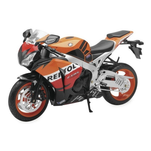 Moto New Ray Honda Repsol Cbr1000rr 2009 Escala 1:6 41001