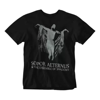 Camiseta Darkwave Sopor Aeternus Anna Varney C2