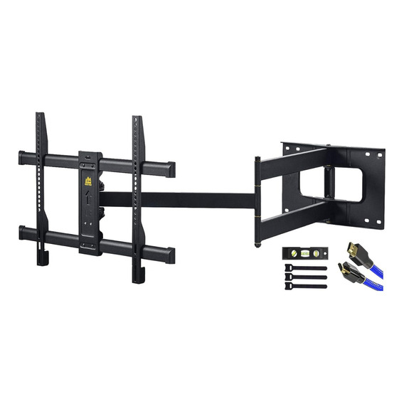 Soporte Tv Pared Con Brazo Largo 110cm Para 42-80 Pulgadas