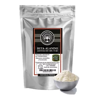 Beta Alanina 100% Pura X500g (1 Libra) - g a $182