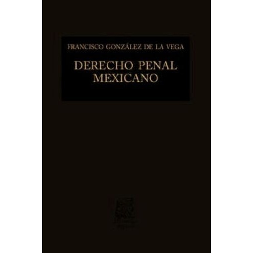 Libro- Derecho Penal Mexicano