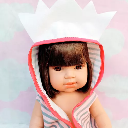 Boneca Bebe Reborn Barata Menina Princesa Enxoval - USA Magazine