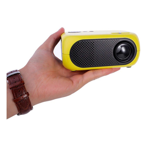 Mini Proyector De Imagen Video Beam 120 Para Pc, Celular Color . 100V/240V