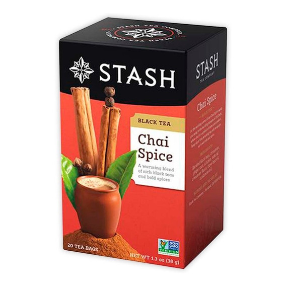 Te Stash Black Tea Chai Spice 20 B - Unidad a $2144