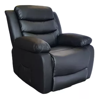 Sillon Poltrona Masajeador Vibratorio Con Calor Premium 