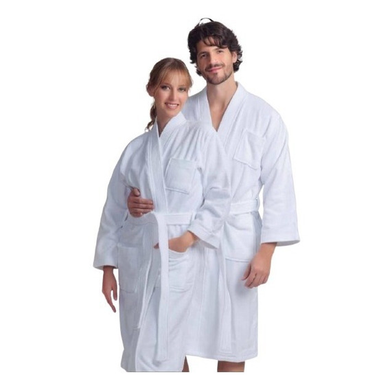 Bata Toalla Algodón 100% Tipo Spa Unisex