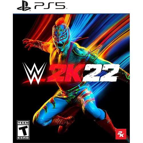 Wwe 2k22 Standard Edition 2k Games Ps5  Físico