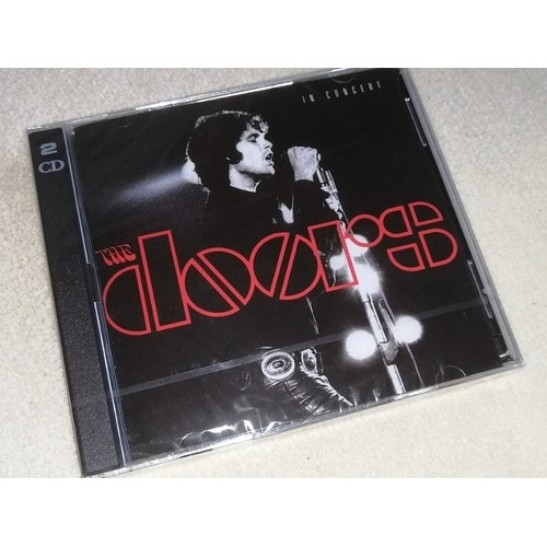 The Doors - In Concer - 2 Discos Cd - Nuevos - 31 Canciones