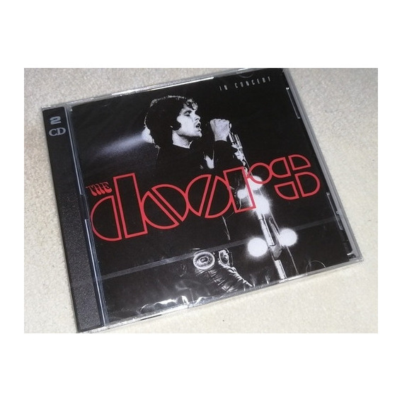 The Doors - In Concer - 2 Discos Cd - Nuevos - 31 Canciones