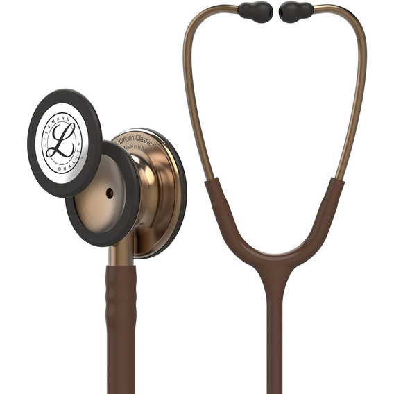 Estetoscopio 3m Littmann Classic Iii Chocolate Cobre 5809