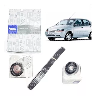 Kit Distribucion Chevrolet Aveo 1400 F14d3 T250 Doh 1.4 2011