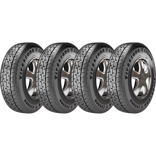 Kit de 4 neumáticos Firestone CV5000 195/70R15C 104 R