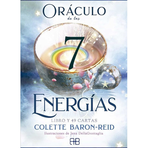 Libro Oraculo De Las 7 Energias  - Collette Baron Reid