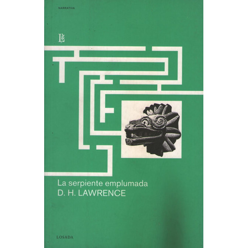 Libro La Serpiente Emplumada - David Lawrence