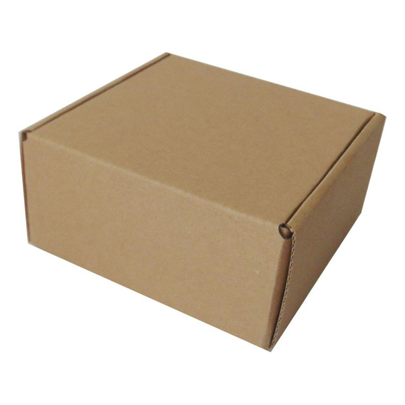 50 Mailbox Caja Envios Carton Make Up Maquillaje 12x12x6cms