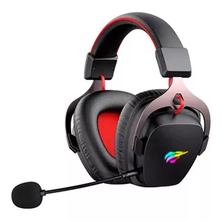 Headset Gamer Wireless Black Rgb Havit H2015g Cor Preto